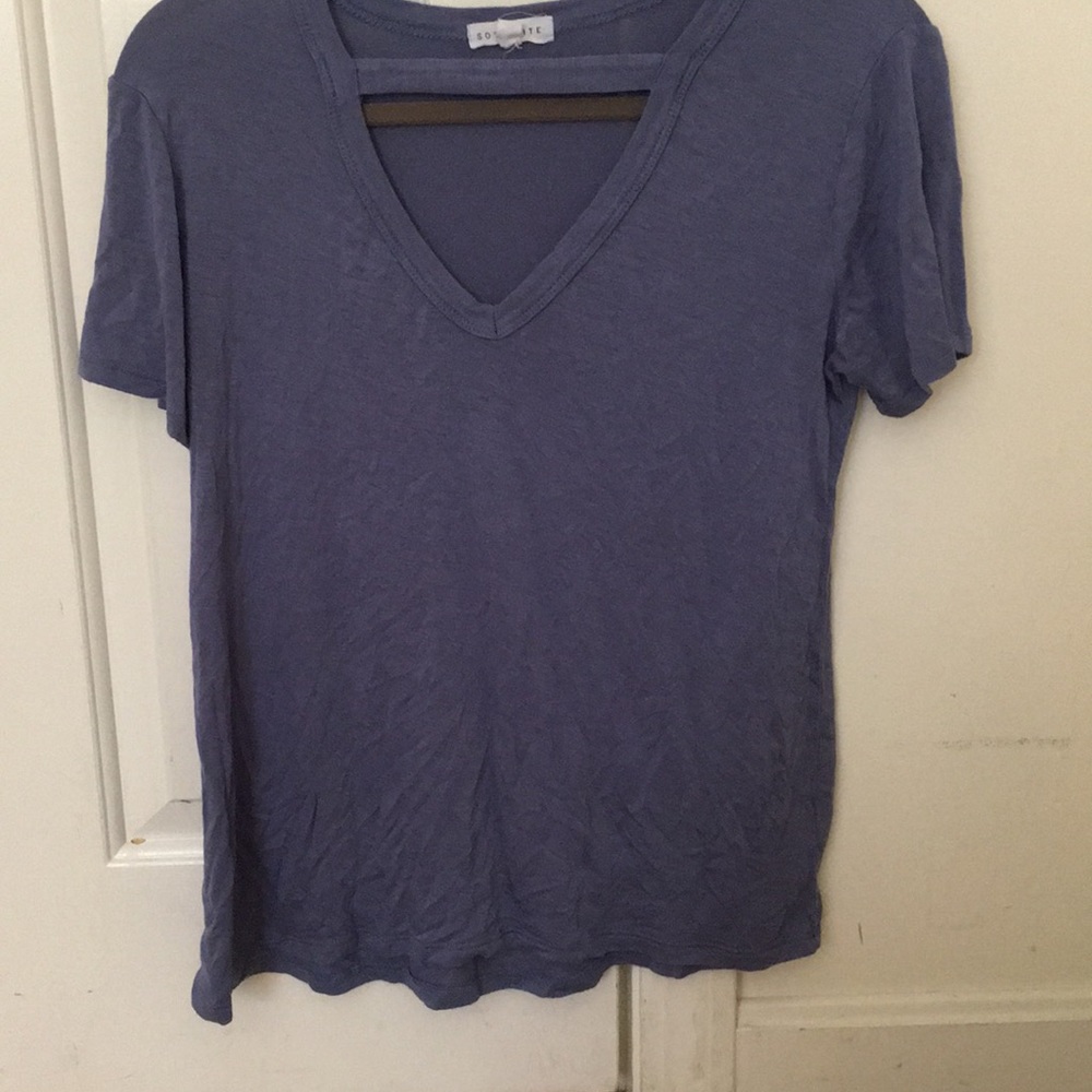 Blue top